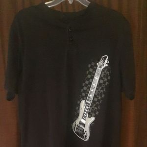 Guitar shirt